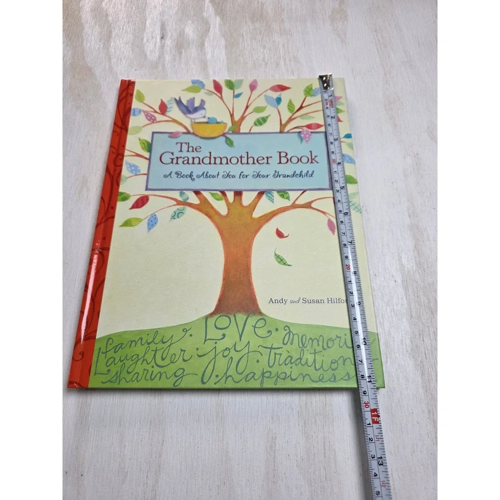 The Grandmother  Memory/Journal Andy Susan Hilford Hardcover Cottagecore Gift